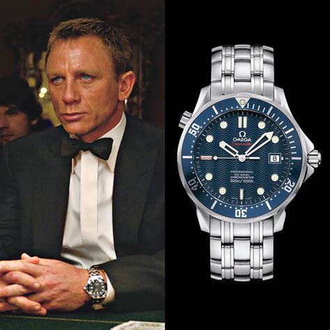 watch that james bond wears